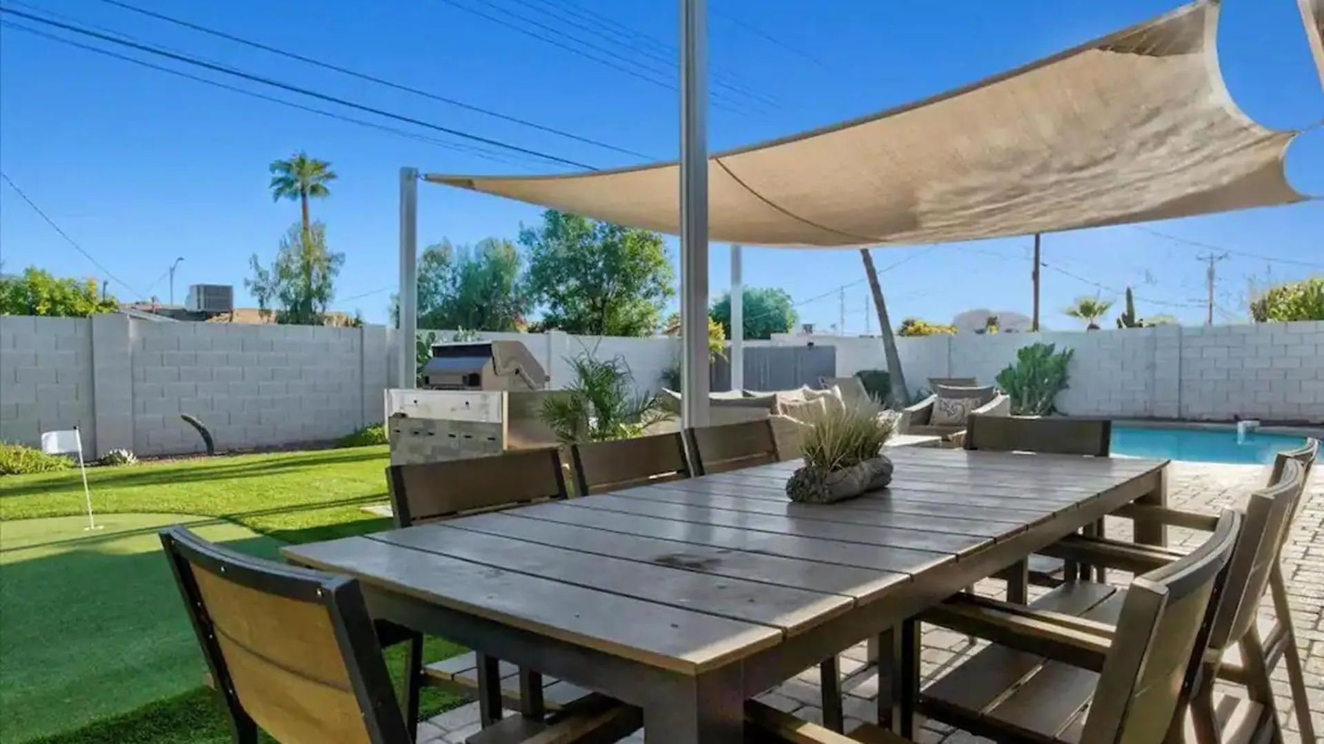 بيت للعطل Amazing 4-Bdrm Wbackyard Paradise In سكوتسدايل
